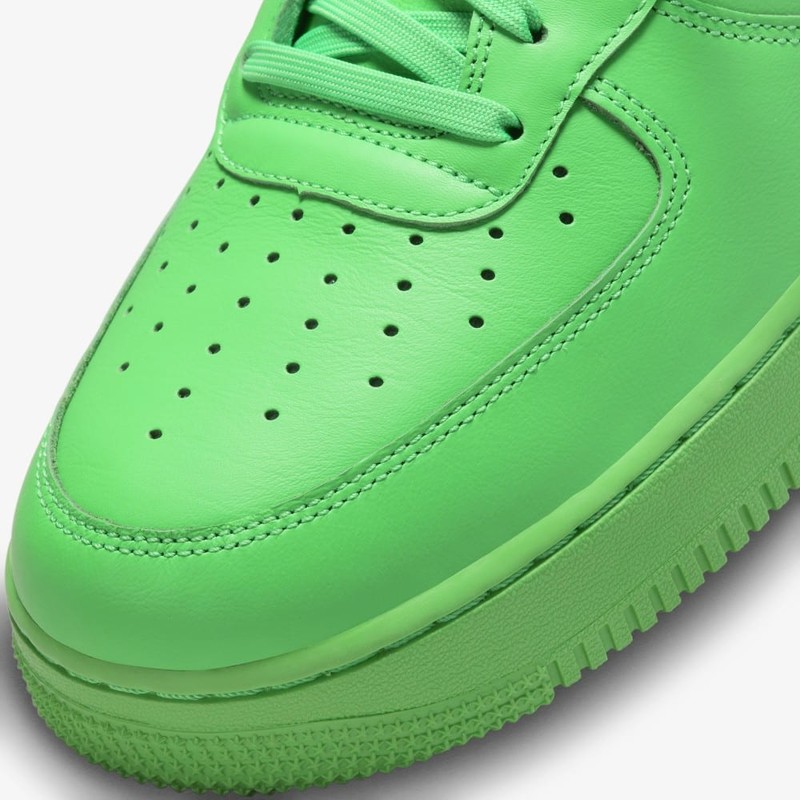 Off White x Nike Air Force 1 Light Green Spark DX1419 300 Grailify